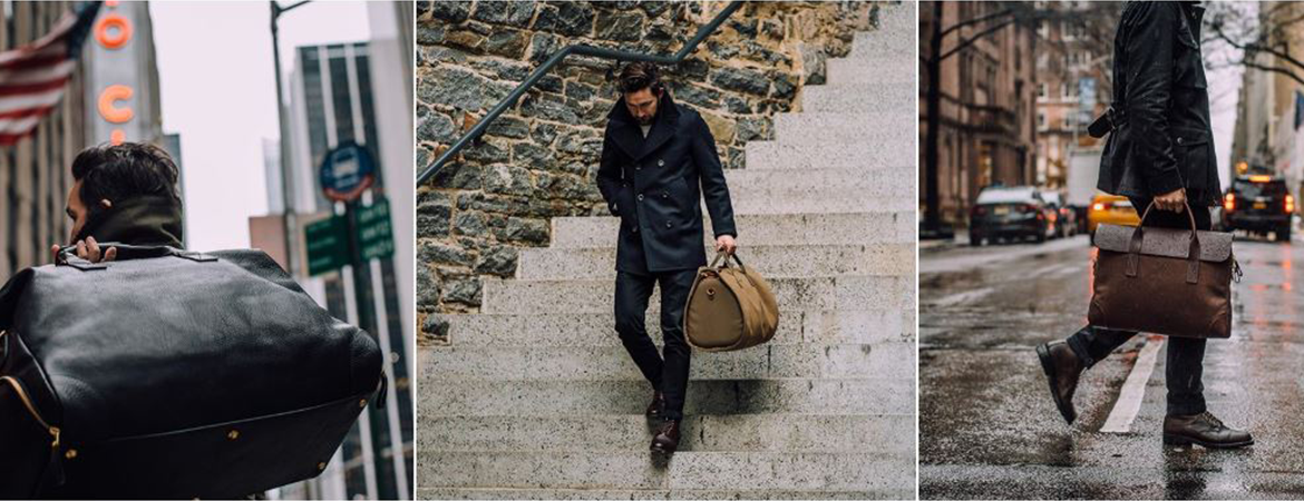 Stylish travel bags for men hotsell